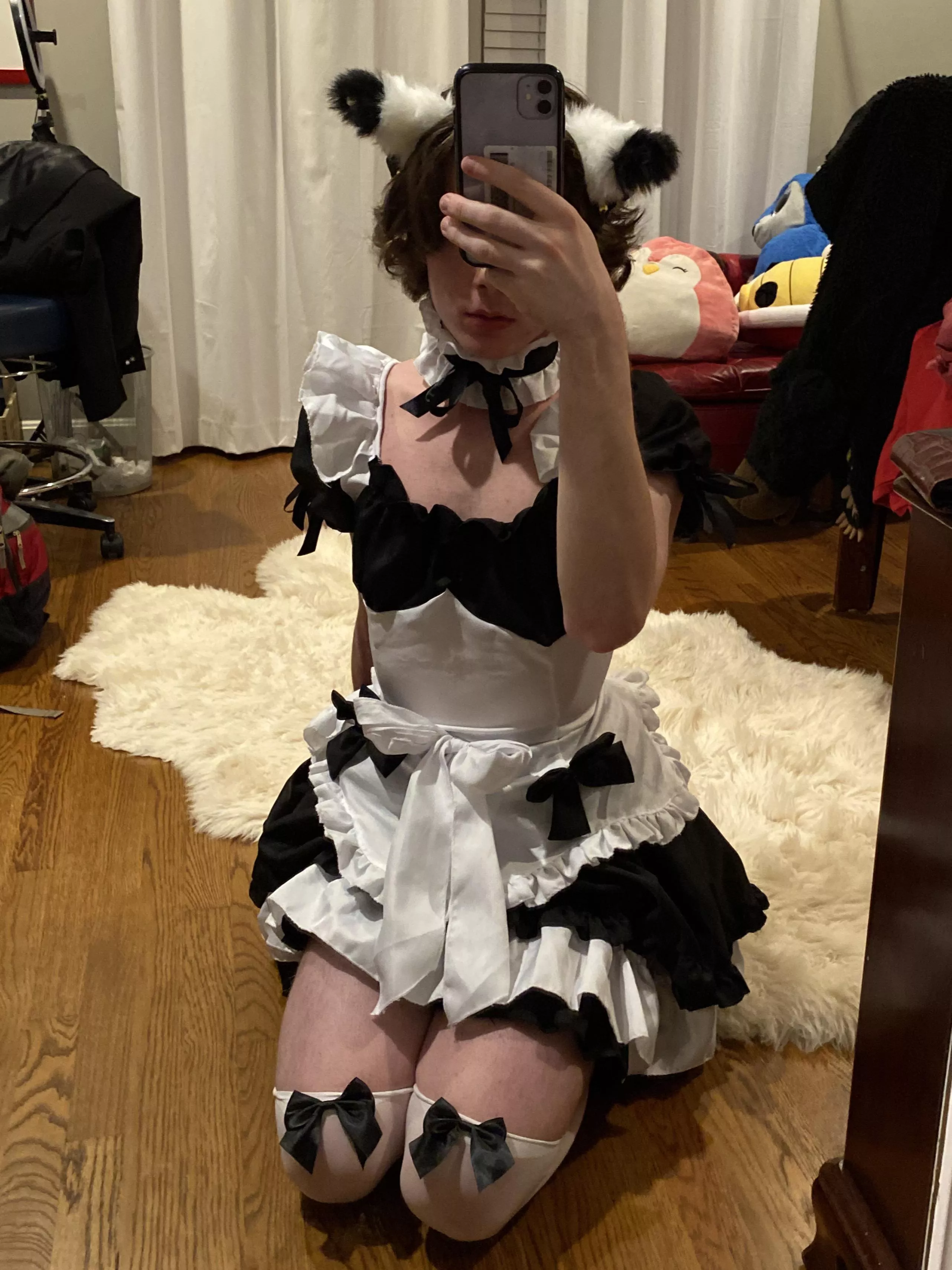 Sissy maid for hire, serious inquiries only ;) posted by Sea-Ad-4824