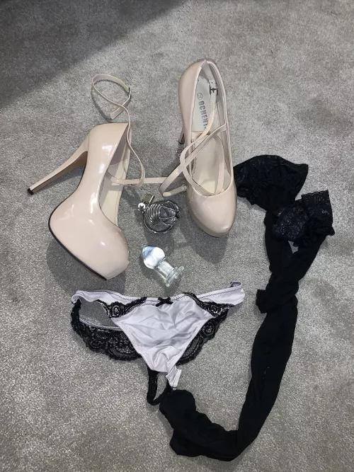 Sissy starter kit by sissysub77