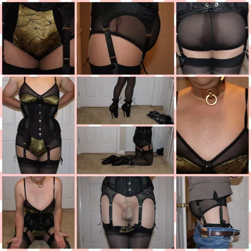 Sissy Uniform and Chastity 2022/03/15 chastitysissymegan.com by ChastitySissyMegan