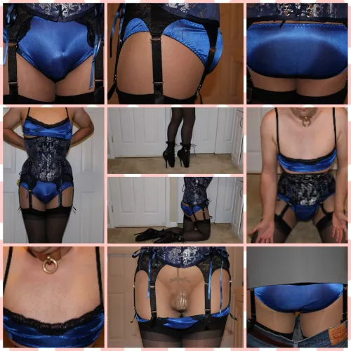 Sissy Uniform and Chastity 2022/03/15 chastitysissymegan.com by ChastitySissyMegan