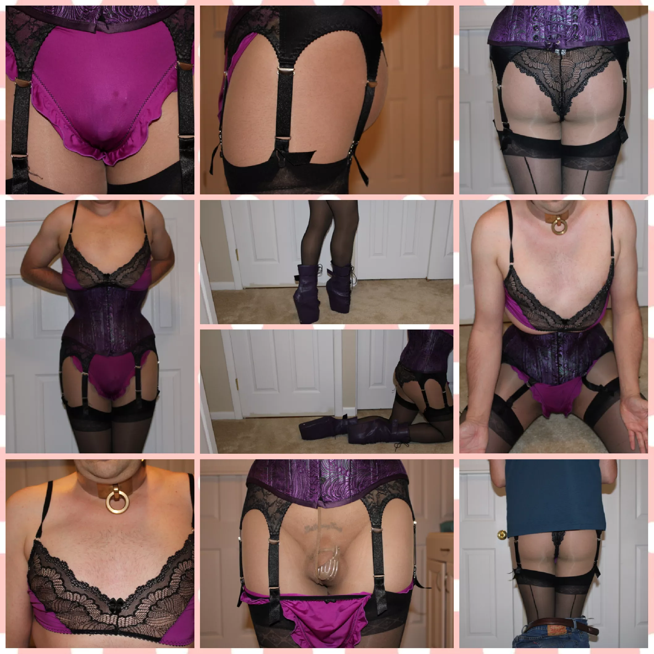 Sissy Uniform and Chastity 2022/03/18 chastitysissymegan.com posted by ChastitySissyMegan