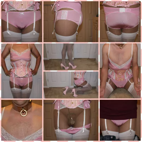 Sissy Uniform and Chastity 2022/03/28 chastitysissymegan.com by ChastitySissyMegan