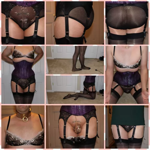 Sissy Unifrom and Chastity 2022/03/17 chastitysissymegan.com by ChastitySissyMegan