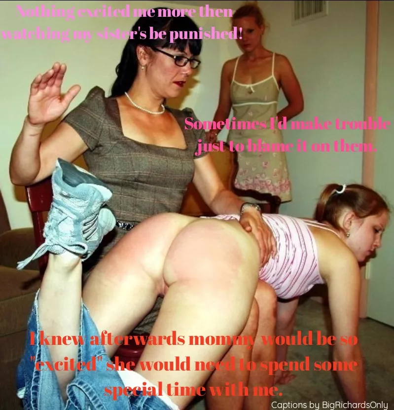 Sister has been bad! posted by BigRichardsOnly