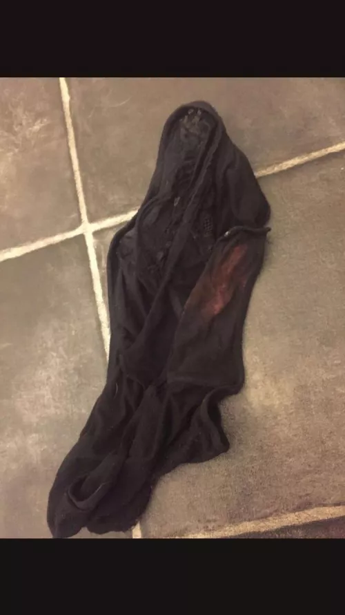 Sisters black panties by fjdjxksxkc