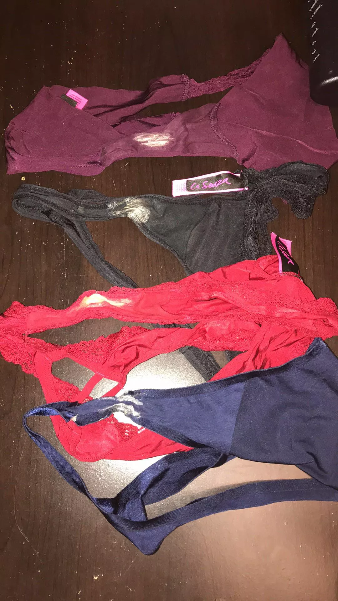 Sisters (F26) creamy and crusty panties posted by myother1account