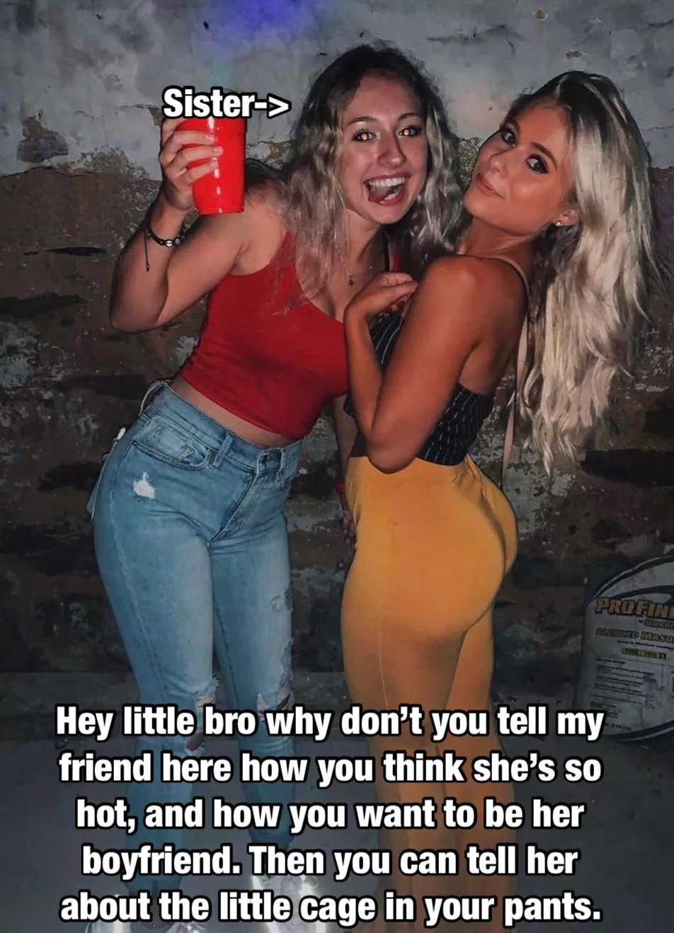 Sister’s friend posted by blakeboi21