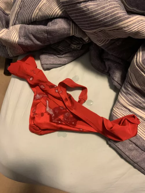 Sister’s panties made me cum a lot by Main_Ad_142