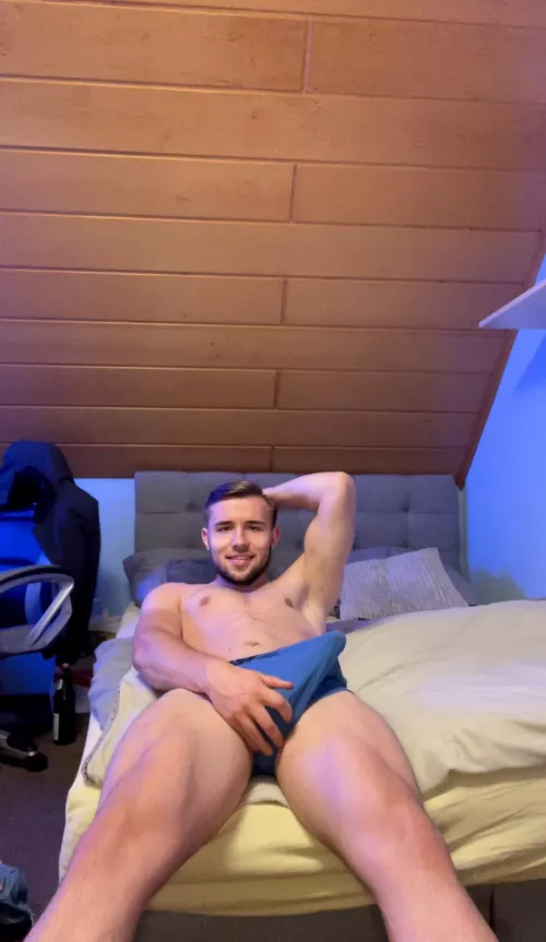 Sit on me by blondboyjan