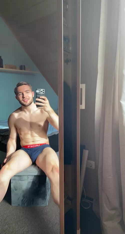 Sit on me and lets play your favorite game by blondboyjan