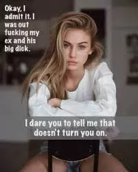 Sit on my face and tell me all about it baby posted by curiouscouple4842