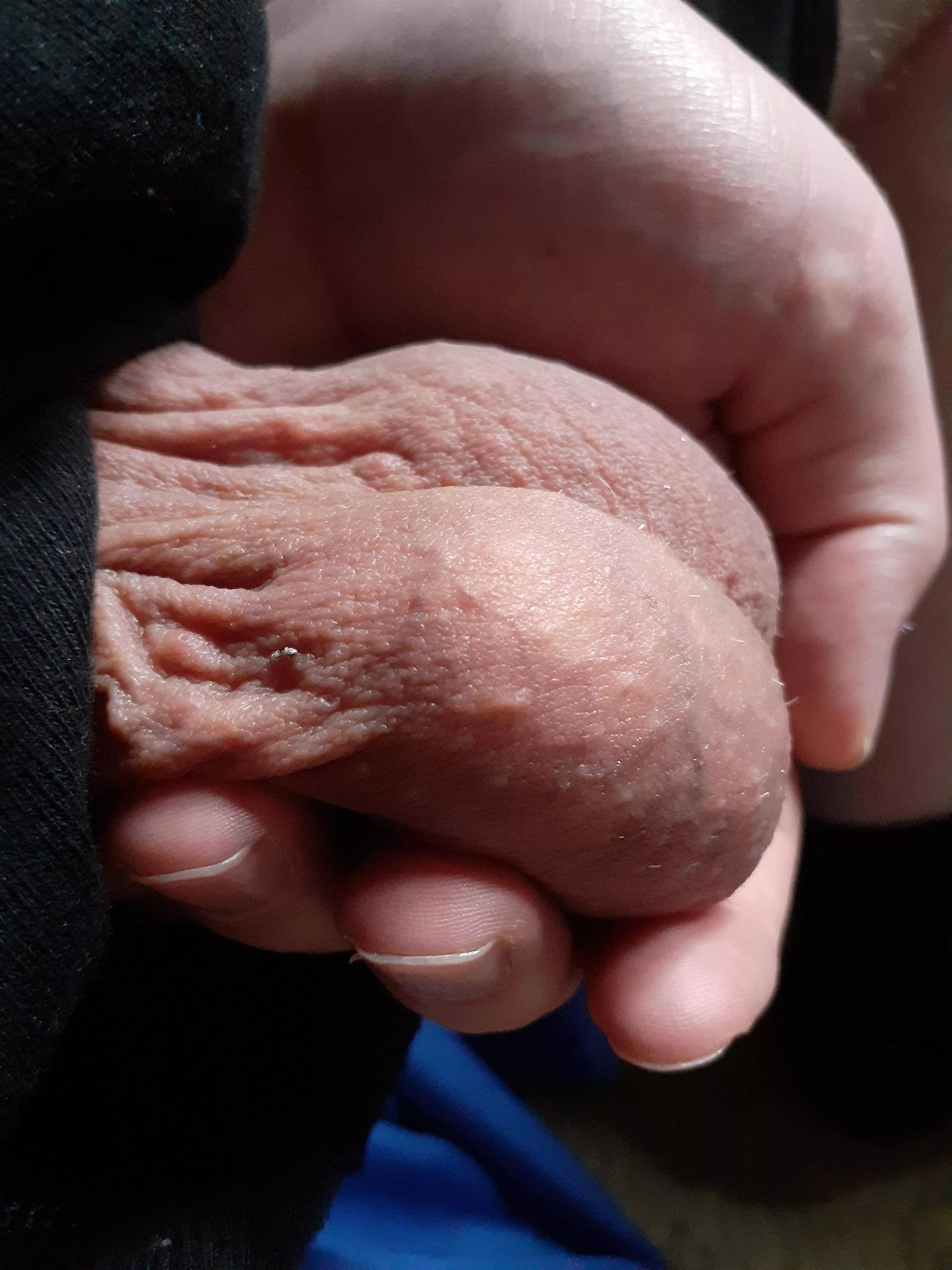 Sit them on your face posted by threebackatyou