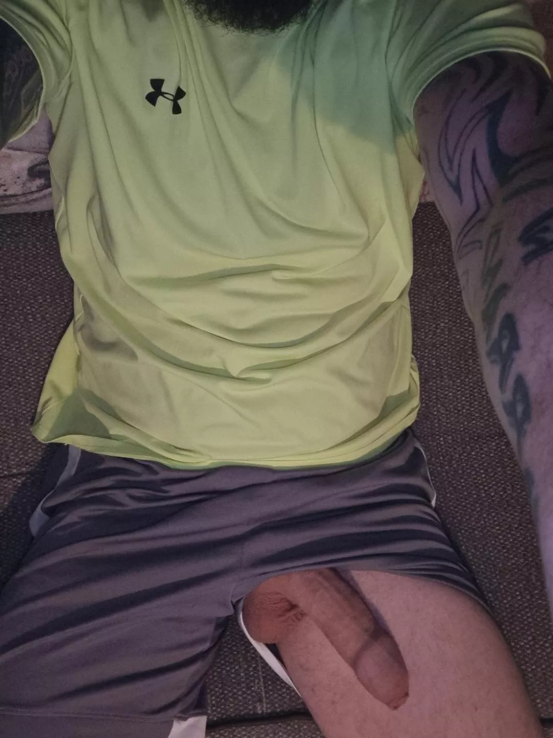 sitting chillin with my cock out posted by scottishcouple35