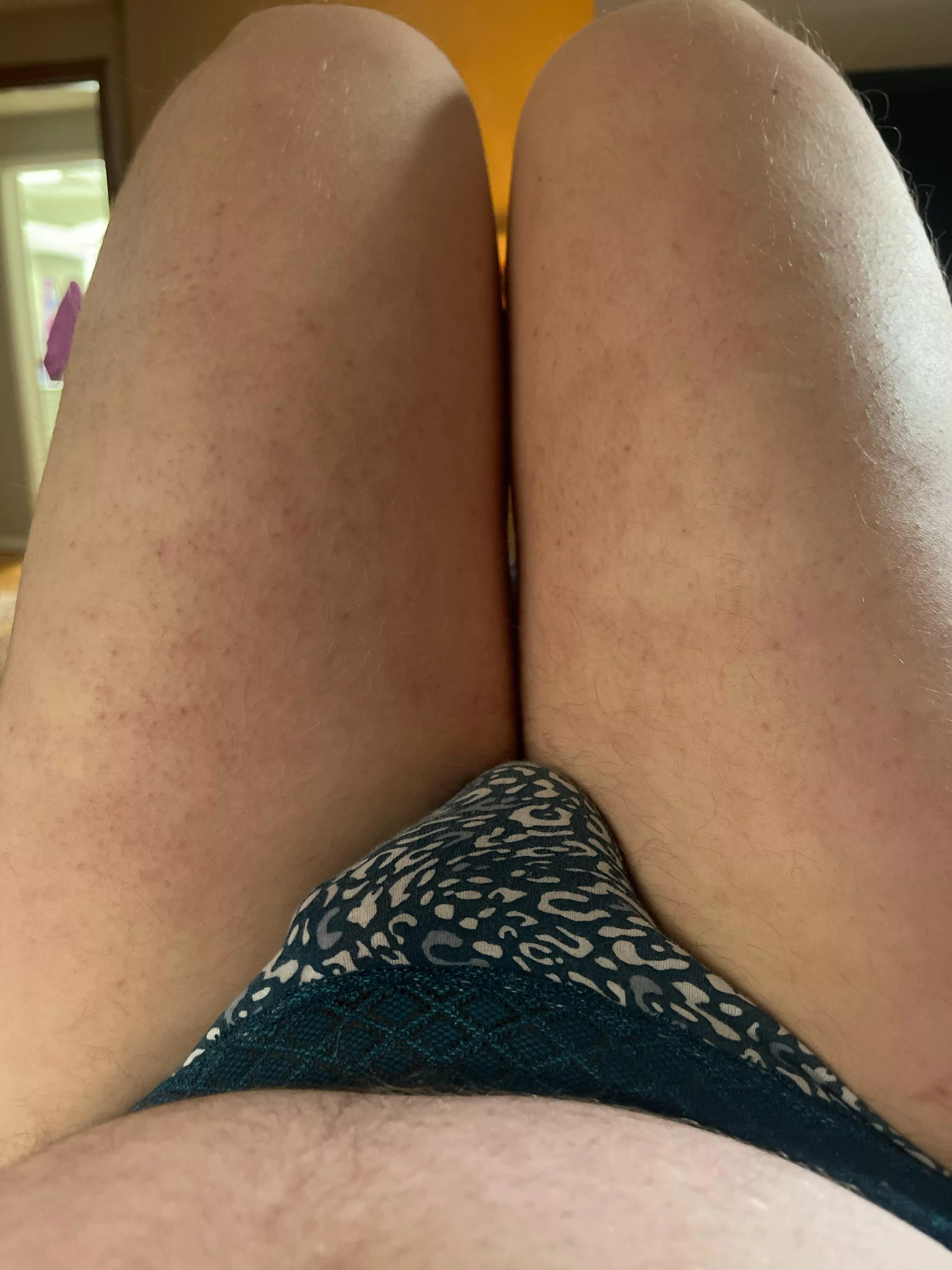 Sitting here wearing mother in laws panties what to do what to do posted by Less-Occasion-2536