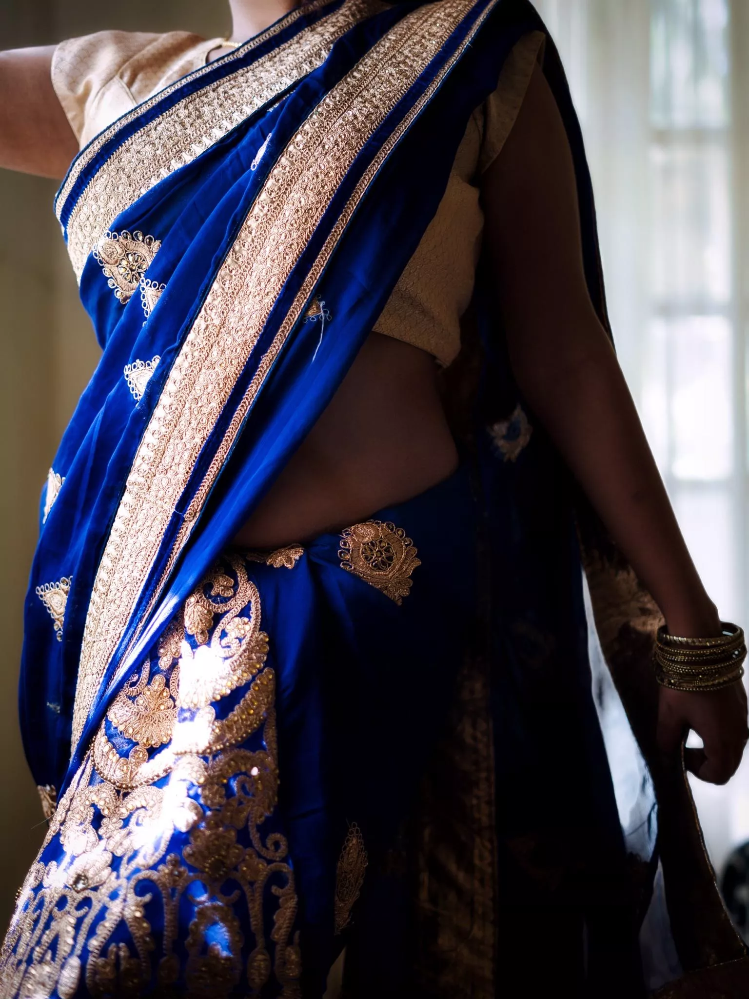 Six yards of pure grace... [F] posted by freakyindianbebe