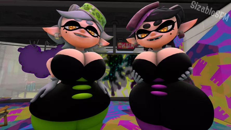 (sizableSFM) Thicc Sisters by Far_Device_4836