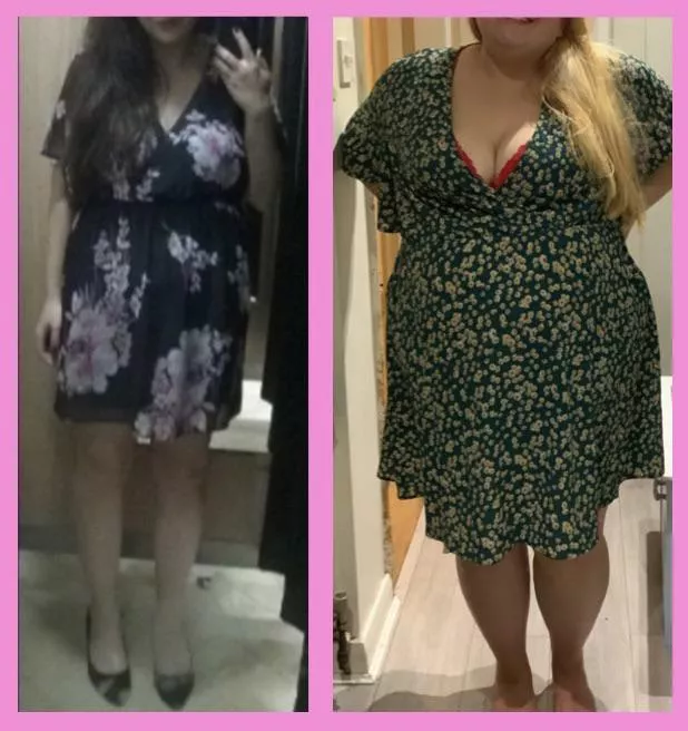 Size 10/12 to size 26/28, perfection ❤️ posted by Con456nor