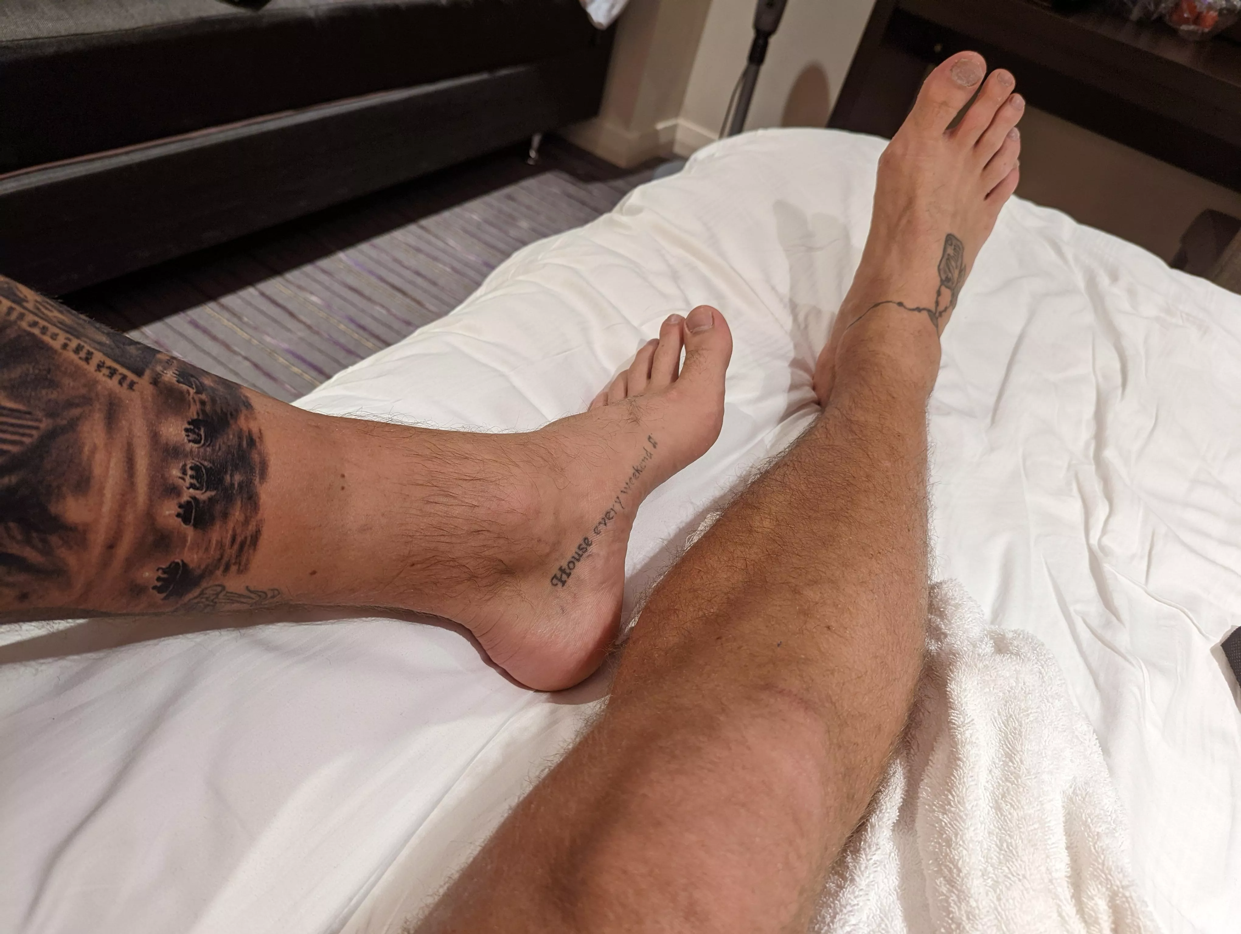 Size 12 (UK)... wanna suck them? posted by scott_hudson_fitflex