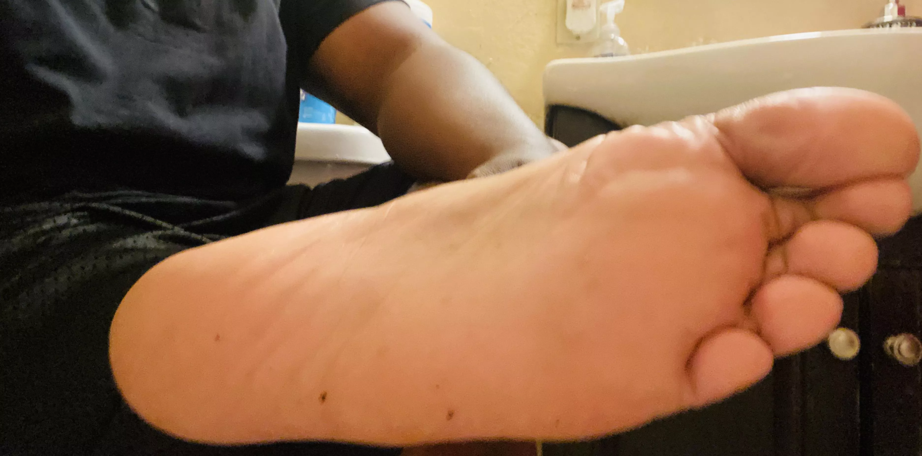 Size 13 Feet, Post Training Session. posted by muscle-diesel11