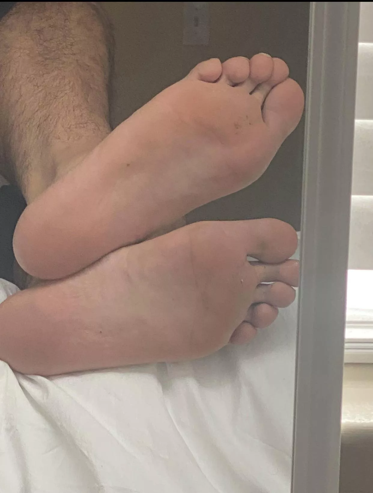 Size 13.5 Alpha Feet. What do you guys think? posted by jayvcr