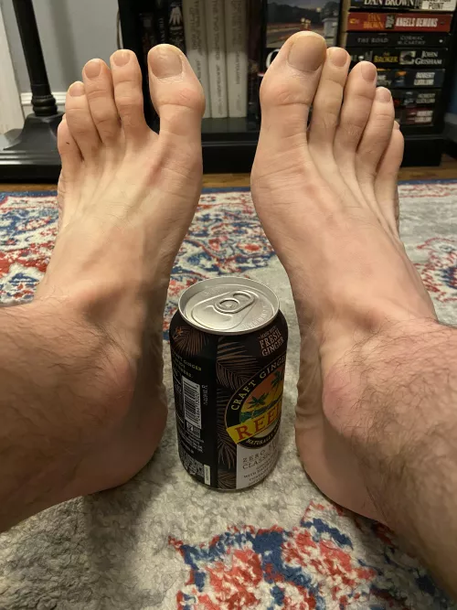 Size 13s (soda can for reference) by Daily_Feet_