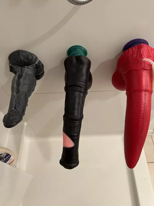 Size comparison large Ridley, unflared Chance, and the new Sveinn! by Lormeck