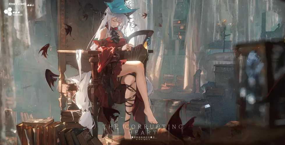 Skadi [Arknights] by AluminiumGnat