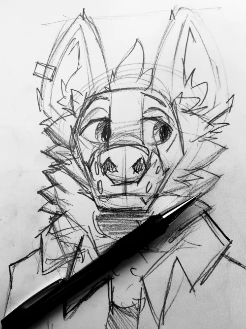 Sketch a day keeps the art block away (Artist is @Ensoguy) by Ensoguy