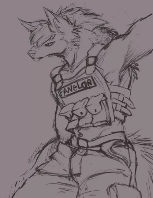 Sketch gift for a friend c: ( twitter @nouvelian ) by nouvelian