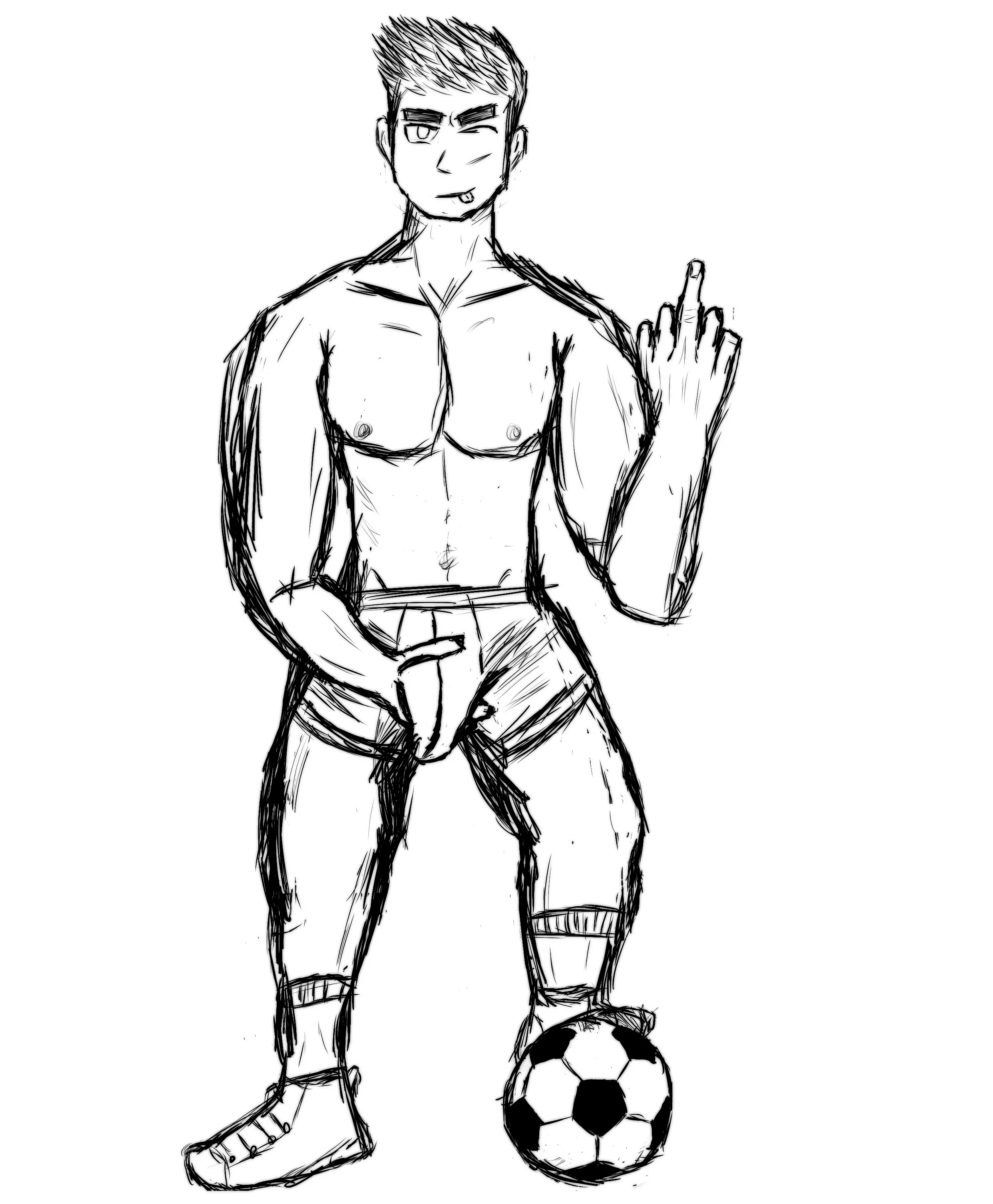 Sketch I recently finished that I thought might belong here posted by mattper01