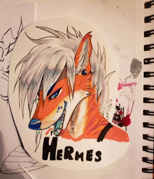 sketch of my gal :) im a little rusty by bigfattittycommittee