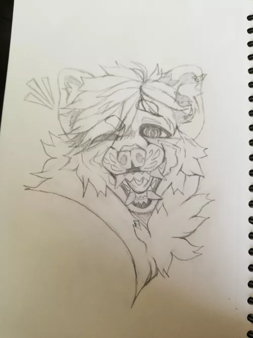 sketch of my last commission in this batch! I'm still busy with the others but I'm bouncing around so they all get worked on! by MamaHouseplant