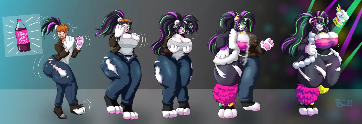 Sketchy soda by BlueClayMan by BlueClayMan