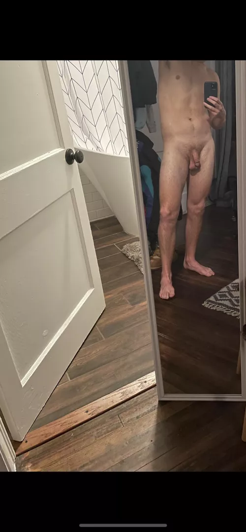 skiing always makes them hang low by justahunk22