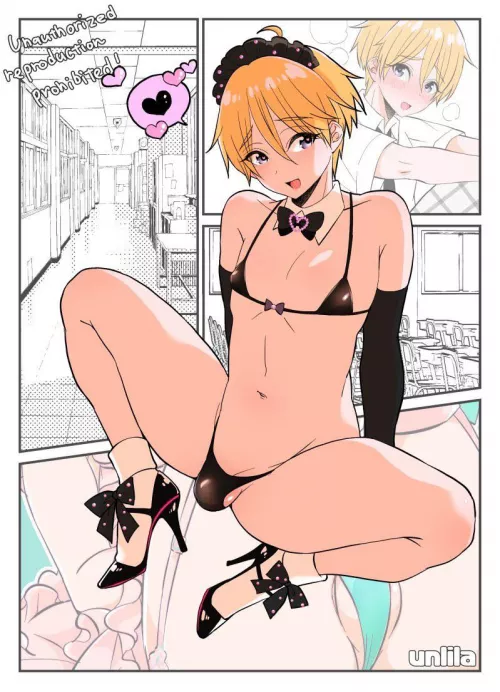 Skimpy clothing (nagano rira) by white-V