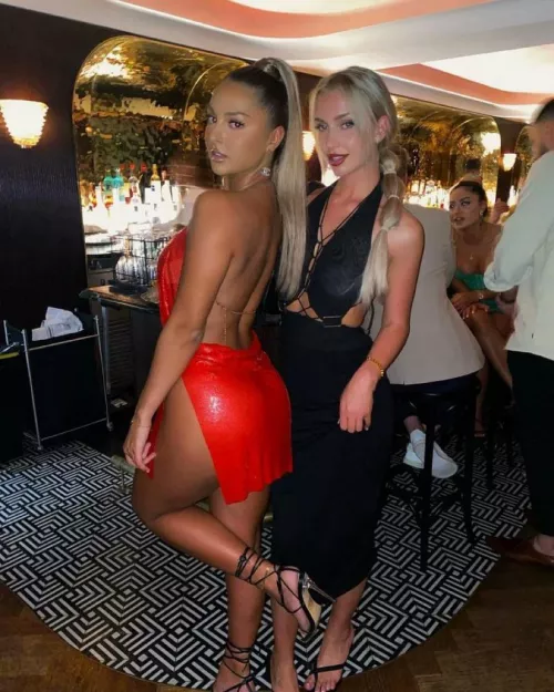 Skimpy dresses! by CptPAWG21