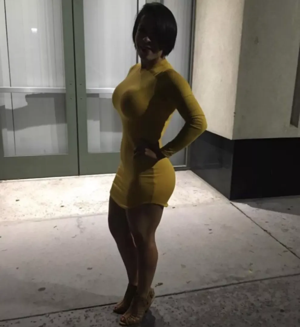 Skin tight mini dress by Tha_k1ddd