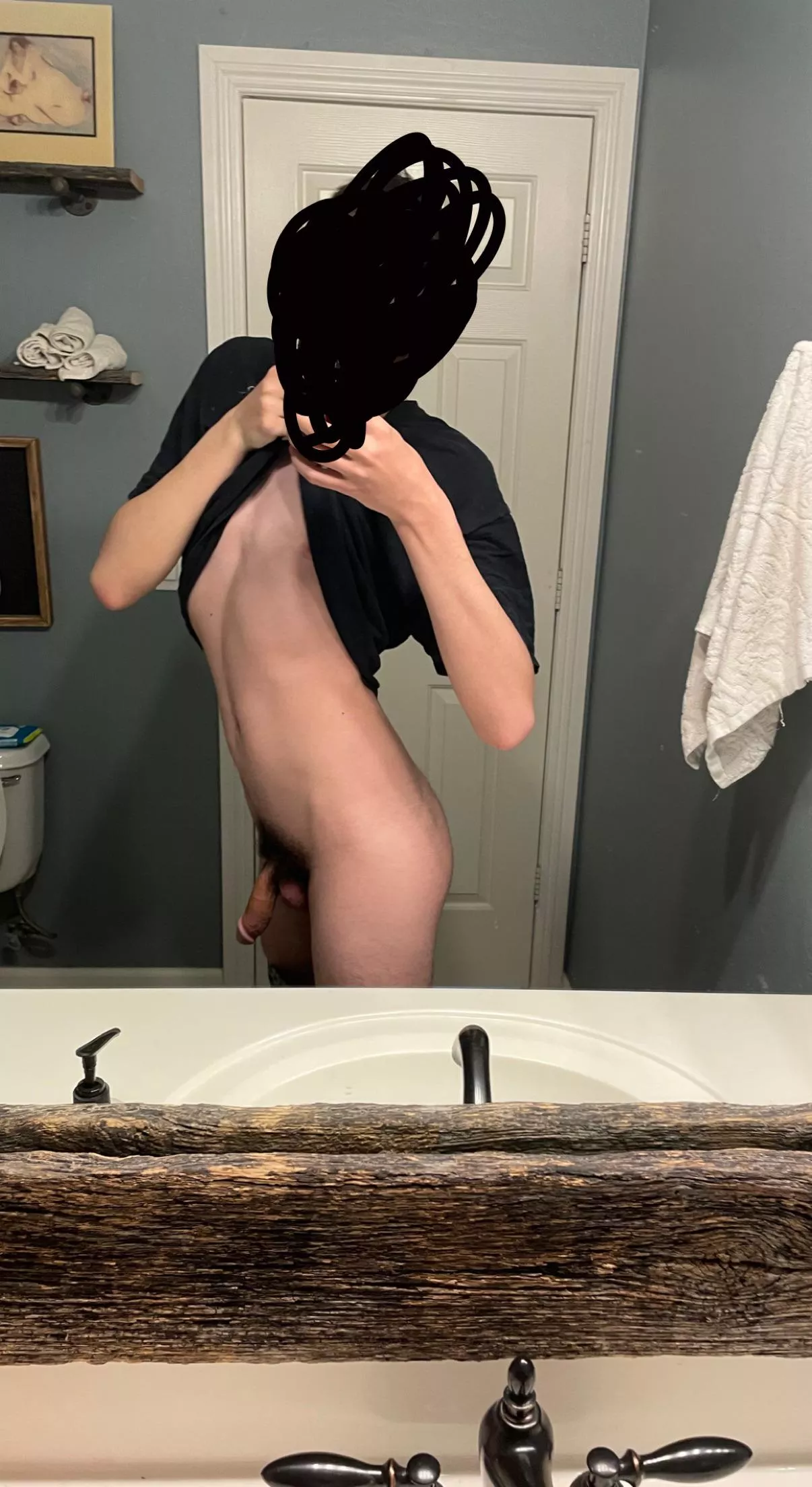 Skinny and full of cum posted by altacoount572