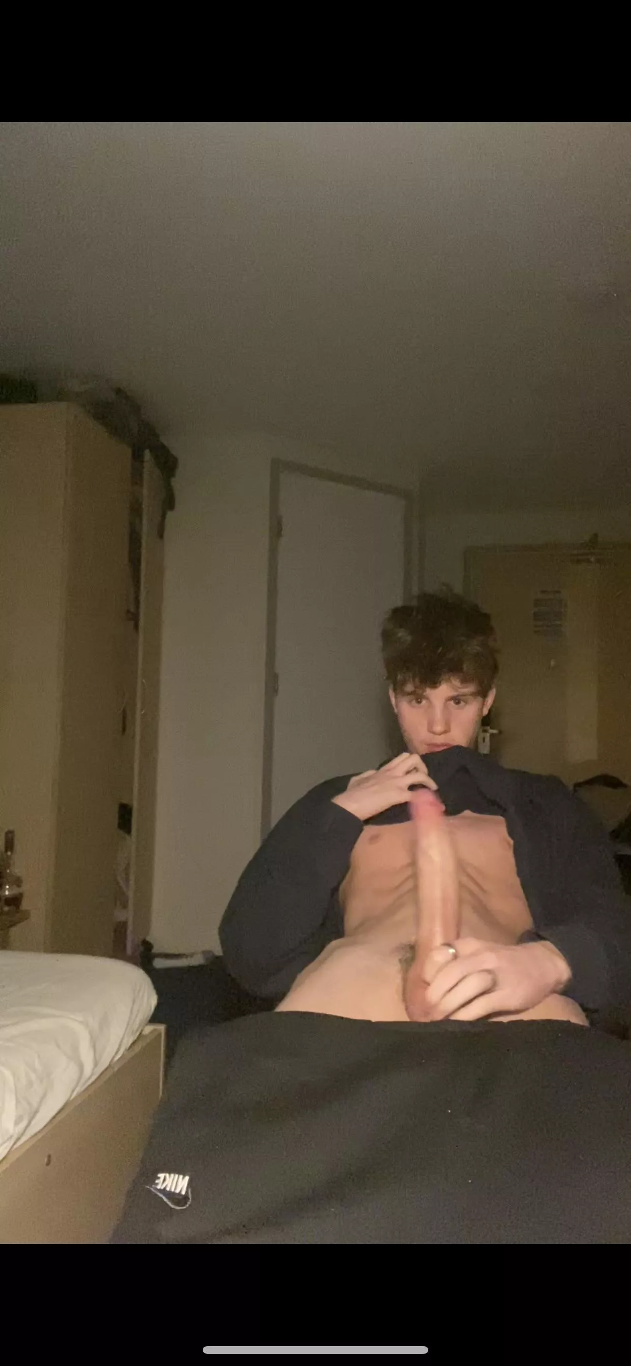 skinny boy with a package😊 posted by Hungteen_cock