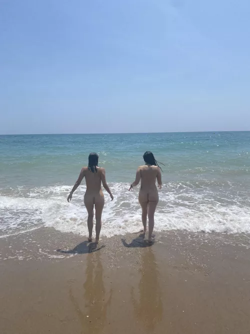 Skinny dipping BFFs ❤️ by Roccock1606