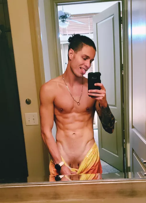 Skinny, fit, and tattooed. Do I fit here? by AB_the_Flirt