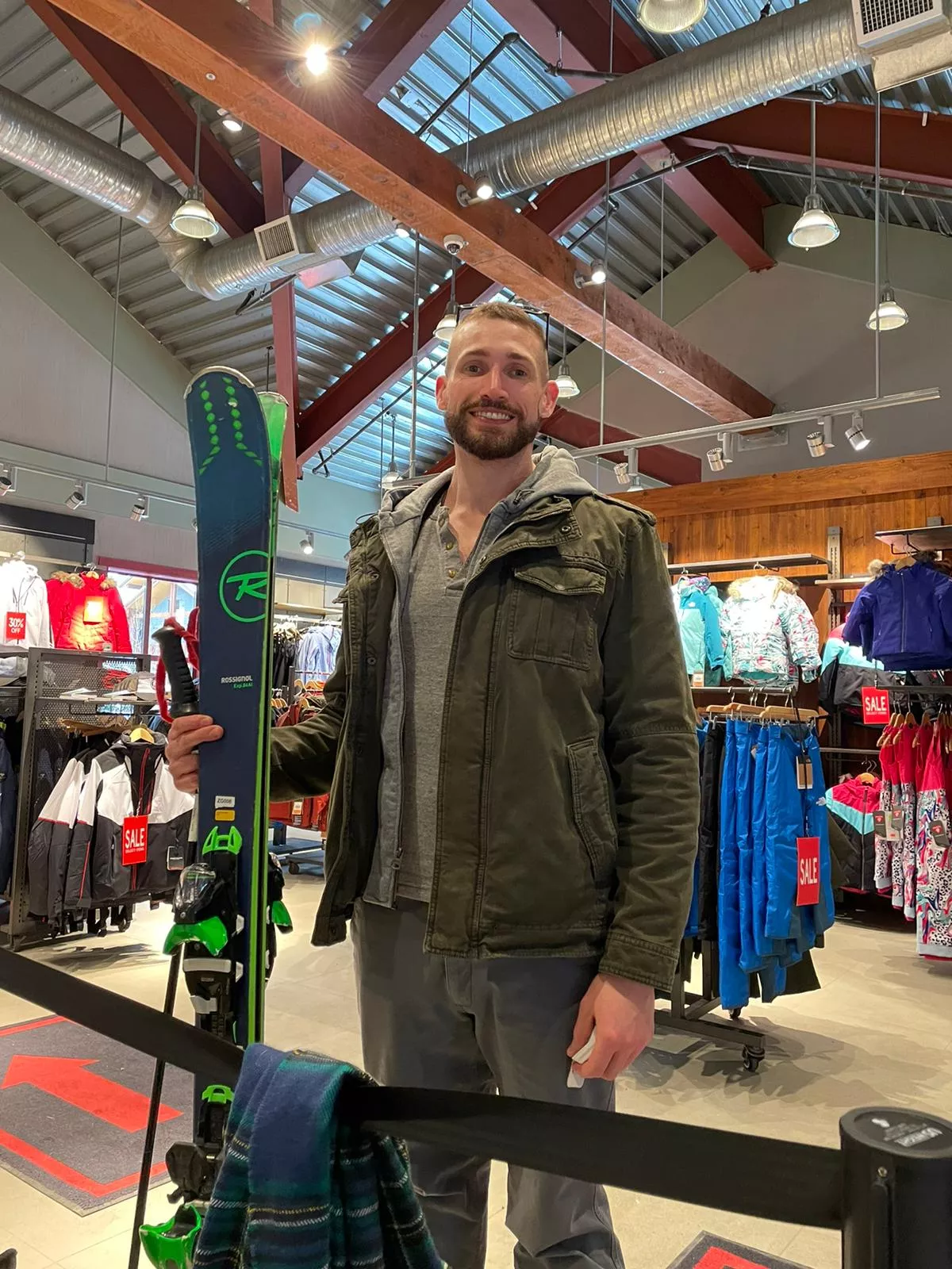 Ski's for the week posted by collect3825