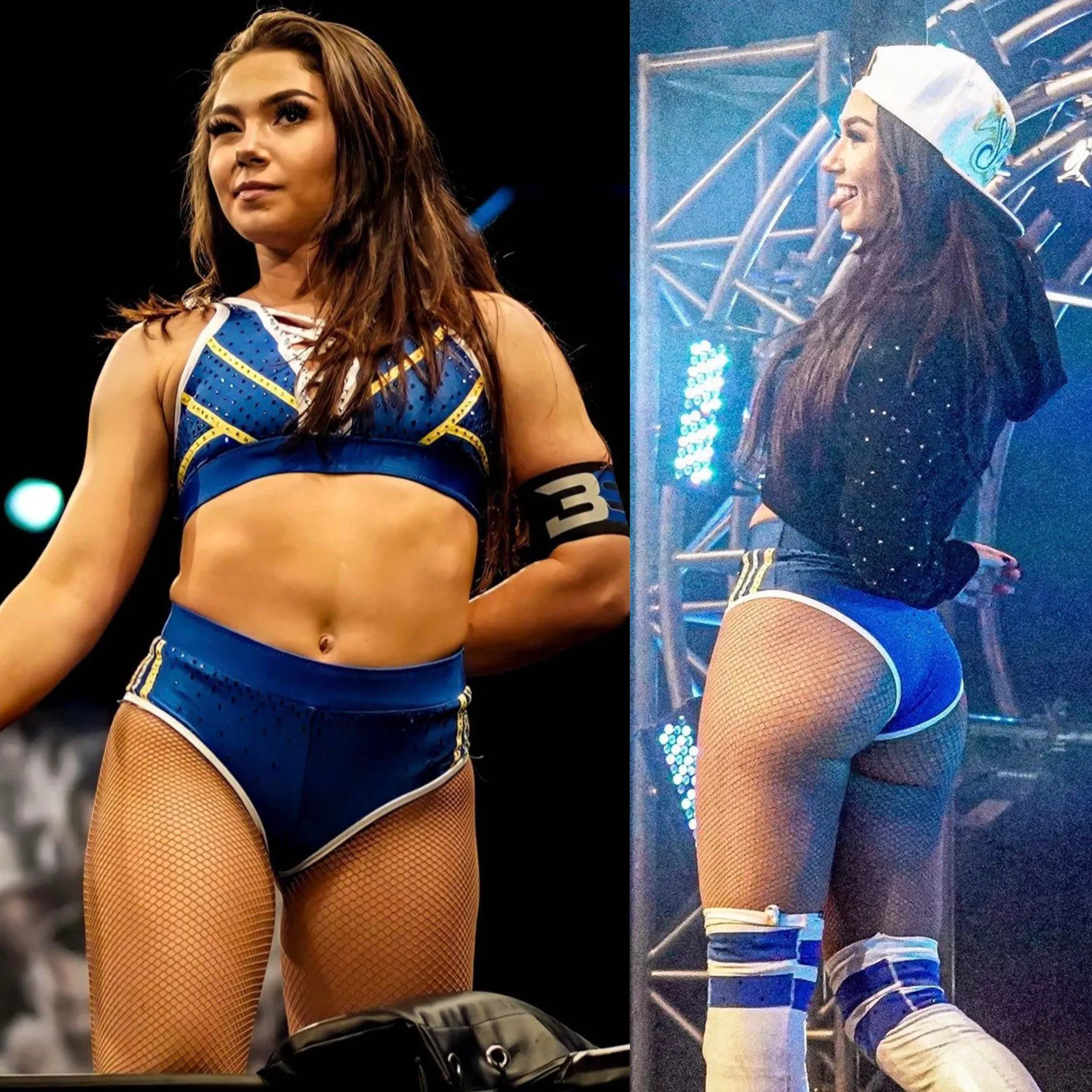 Skye Blue, cutie with a bootie posted by HydeNJekyl