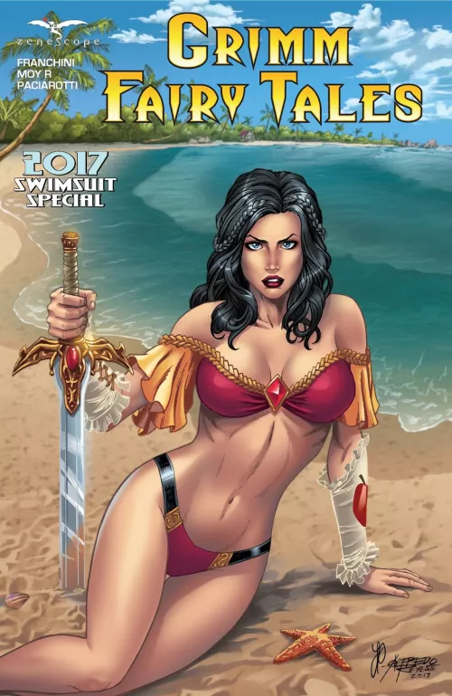 Skye Mathers [Grimm Fairy Tales 2017 Swimsuit Special] by Difficult-Tower-6409