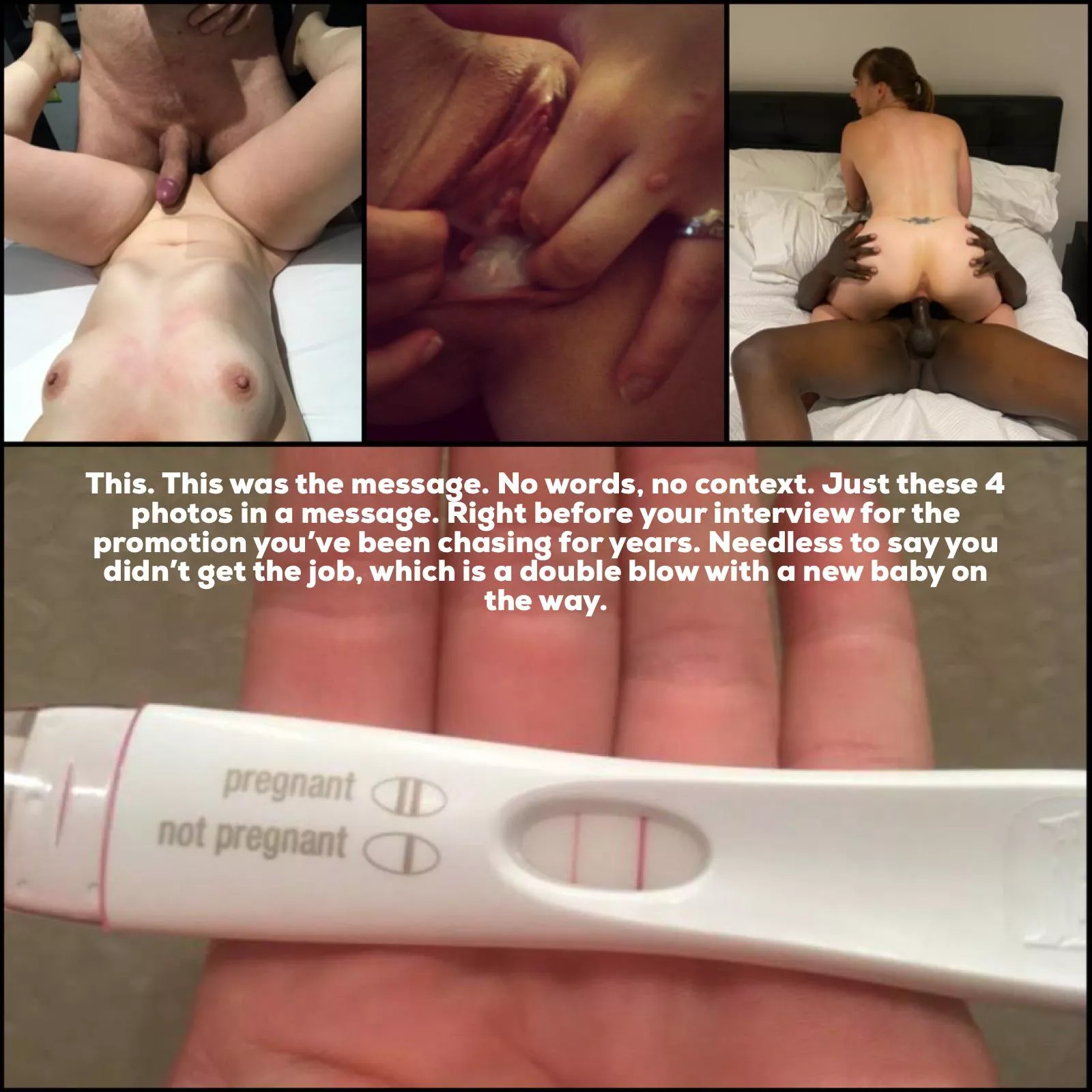 Skye the hotwife’s surprise posted by DThistles