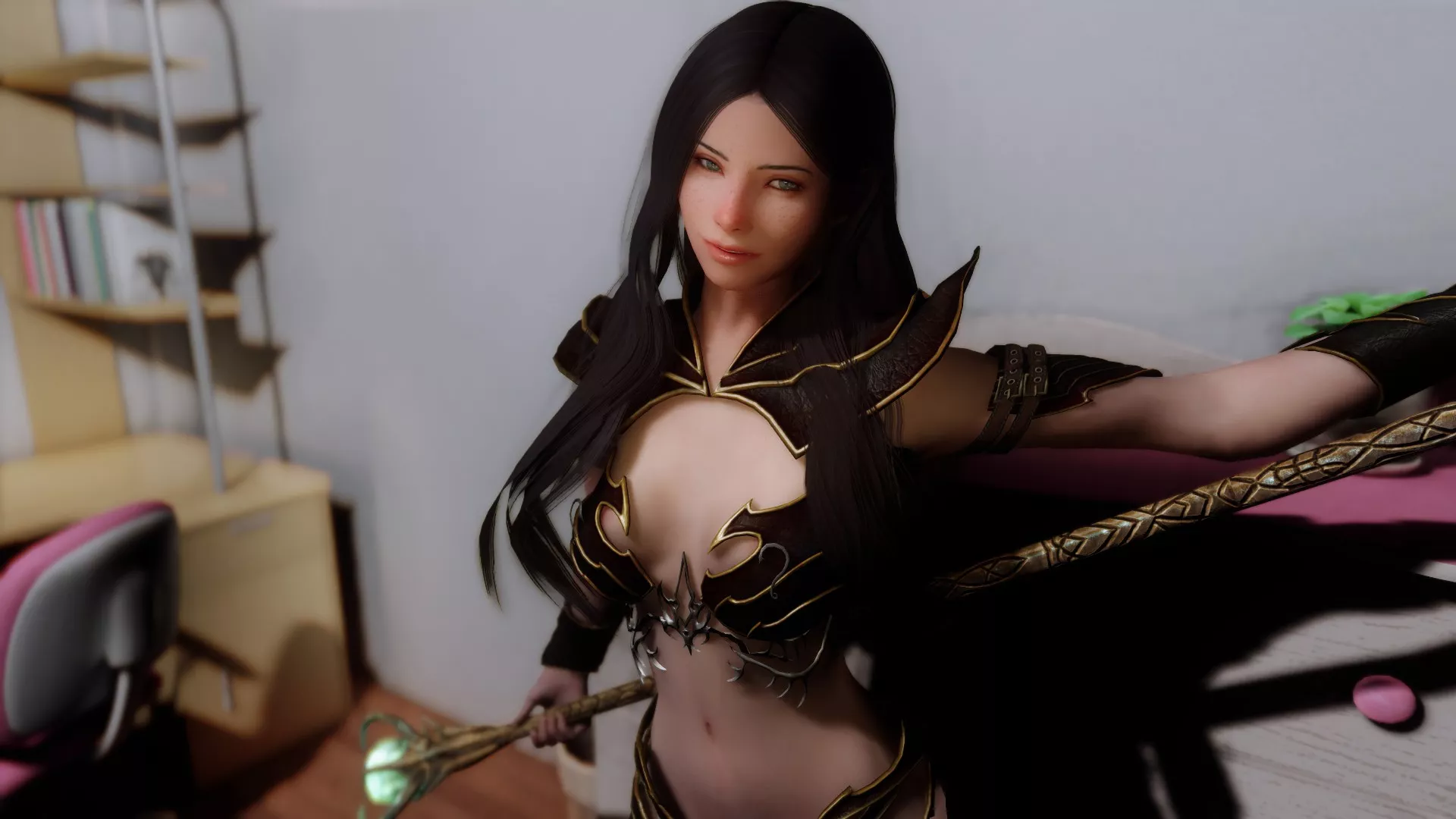 Skyrim Battlemage posted by Ansatsuryu