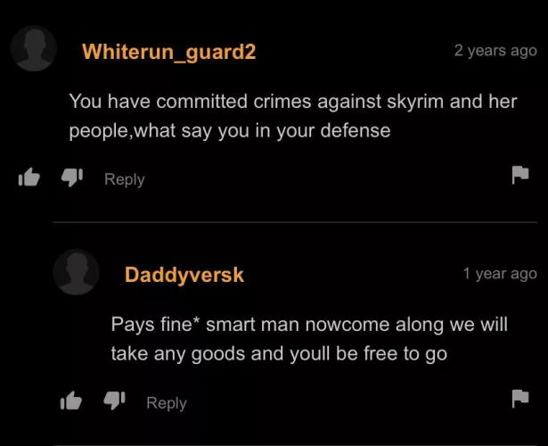 Skyrim on the hub 😳 by Bigbomba89