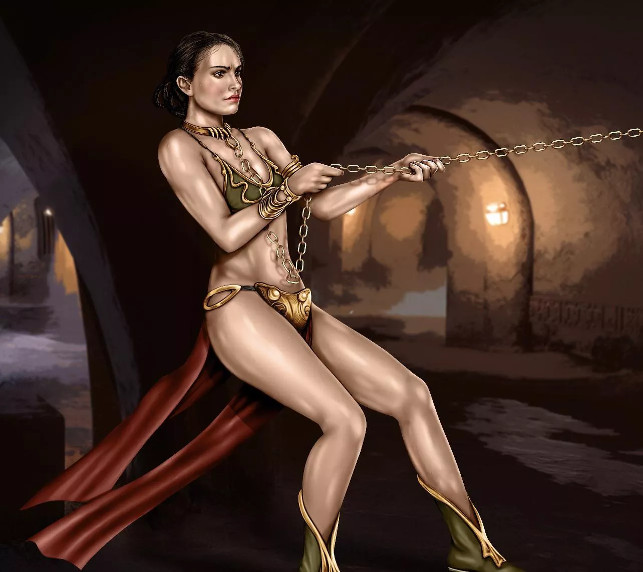 Slave Padme(idrawnudeladies) posted by Chalinta