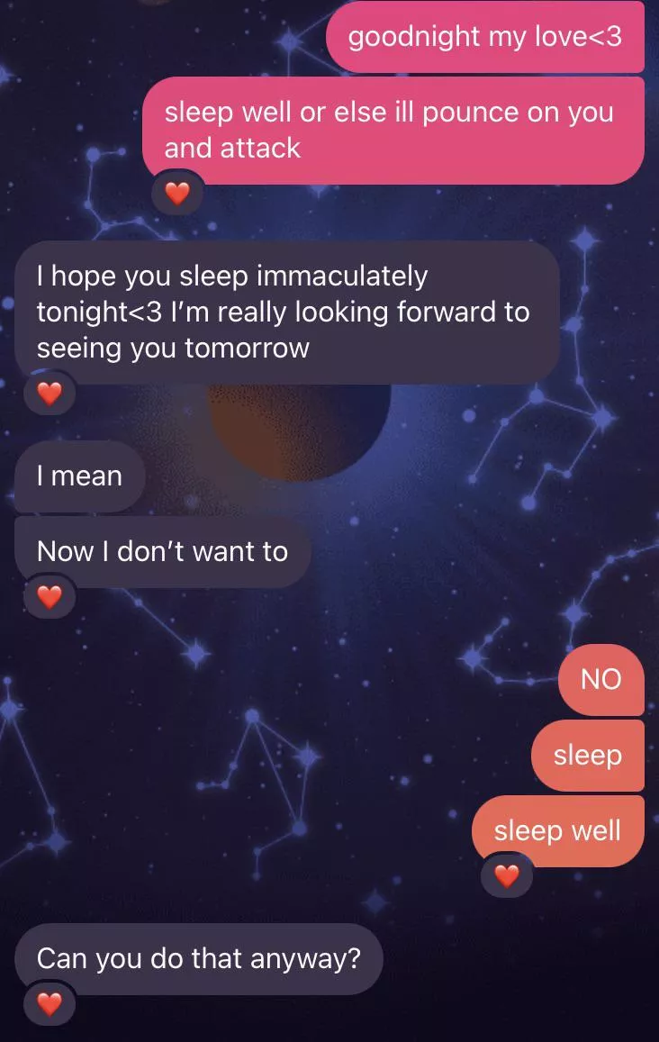 sleep well posted by seeminglydreaming