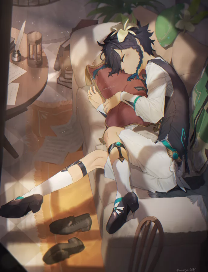 Sleeping cutie posted by pedoro_pedoro